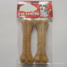 Dog Chew Natural Rawhide Pressed Bone (6.5 &quot;)